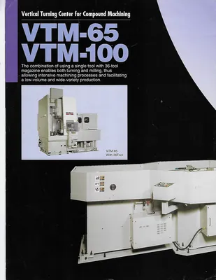 OKUMA VTM-100 CNC 3-Axis Turning Centers | Murphy Machinery (12)