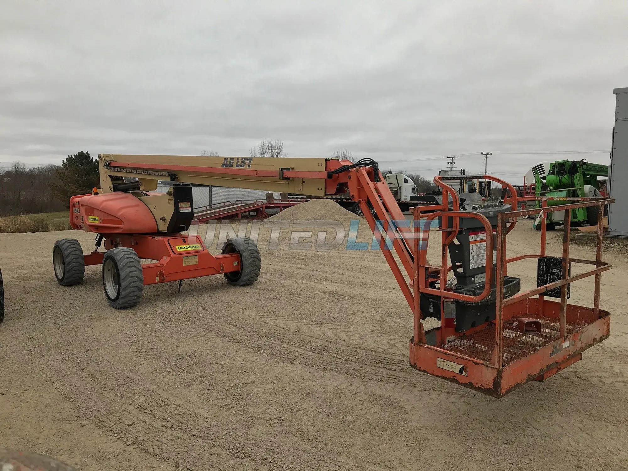 Used 2009 JLG M600JP Manlifts New York US | United Lift #1445700