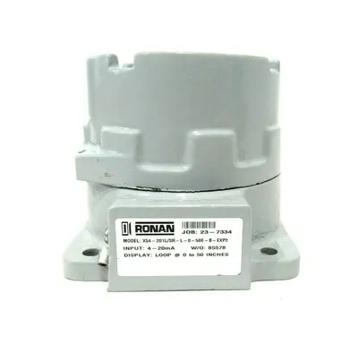 NEW ADALET / RONAN X54-201L/SR-L-0-50E-B-EXP2 TRANSMITTER / HOUSING XIHFGCX2L