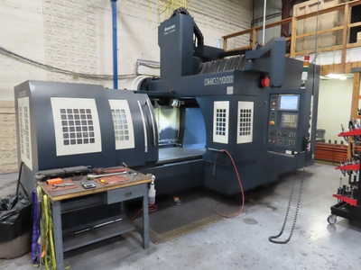 Used 2006 JOHNFORD CNC DMC-2100H Gantry Machining Centers (incld. Bridge & Double Column) Minnesota US | Machinesused.com #1410939