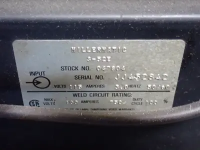USED MILLER CP300