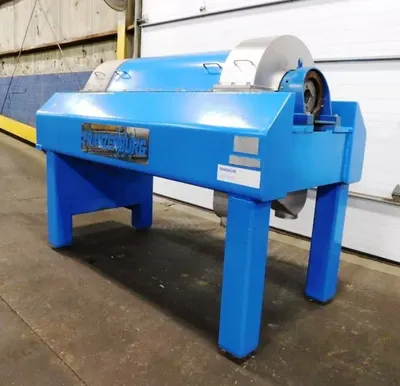 Westfalia CA 450-04-00 tricanter centrifuge casing only, 2205 SS.