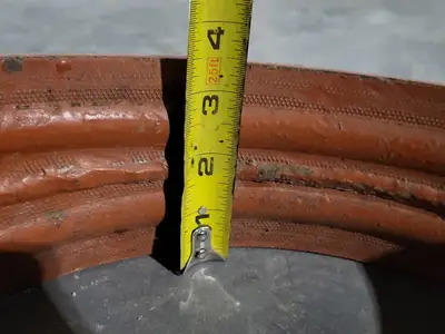 12" Grooved End 11.5-Deg Elbow Fitting