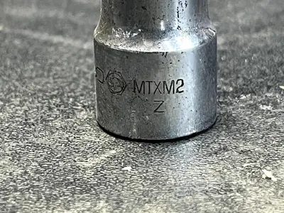 Matco Tools 3/8" Drive M2 Mortorq Driver Socket MTXM2