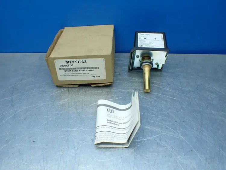 New | in-Stock UNITED ELECTRIC M721T63 Temperature Controls Ohio US | HGR 24 #755373