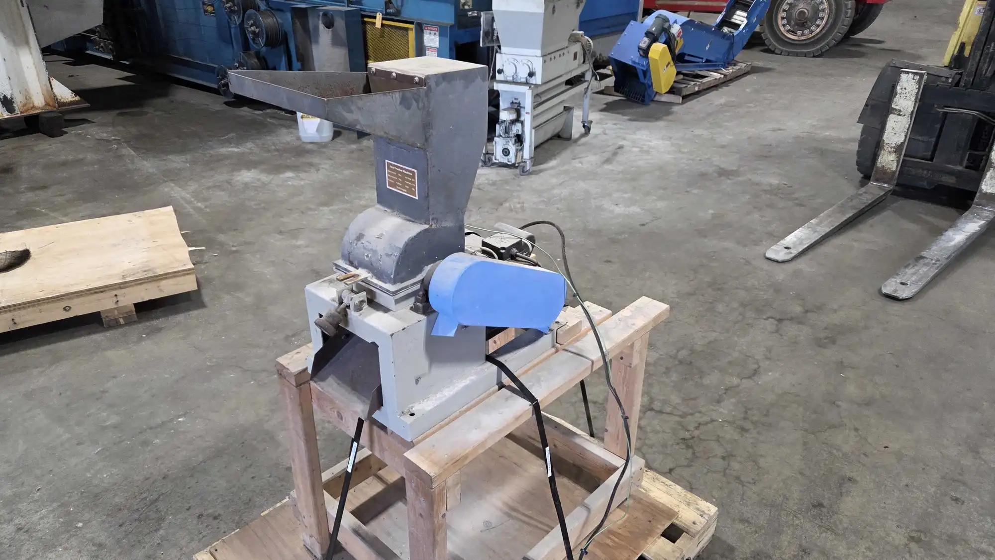 USED Techtongda Jaw Crusher