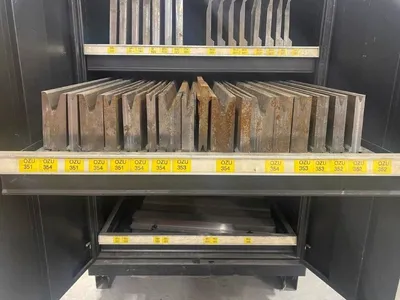 2010 ACCURPRESS ACCELL 523514 Brakes, Press | Active Machinery Sales, Inc. (6)