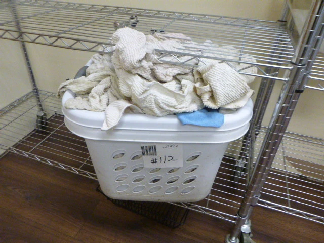 2 Baskets of Towels