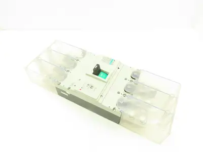 Fuji Electric EW630RAG-3P600 Earth Leakage Circuit Breaker 3-Pole 600A 100-440V