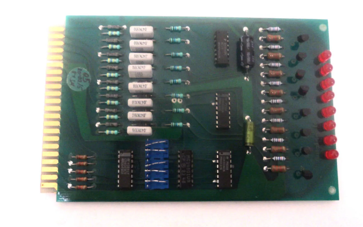 USED AUTOLOG 6028789 PC BOARD