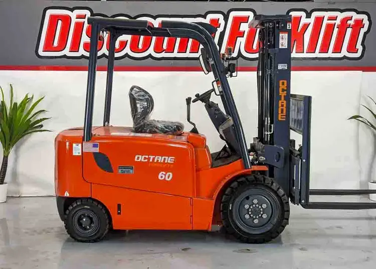 New | in-Stock 2026 OCTANE FB30LI 4-Wheel Sit down Electric Counterbalance Forklifts Colorado US | Discount Forklift #1368963