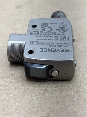 USED KEYENCE LR-ZB240CB