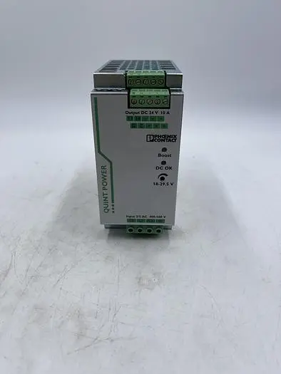 Used PHOENIX CONTACT PHOENIX CONTACT QUINT-PS/3AC/24DC/10 Power Supplies | ND Industrial Surplus #1214405