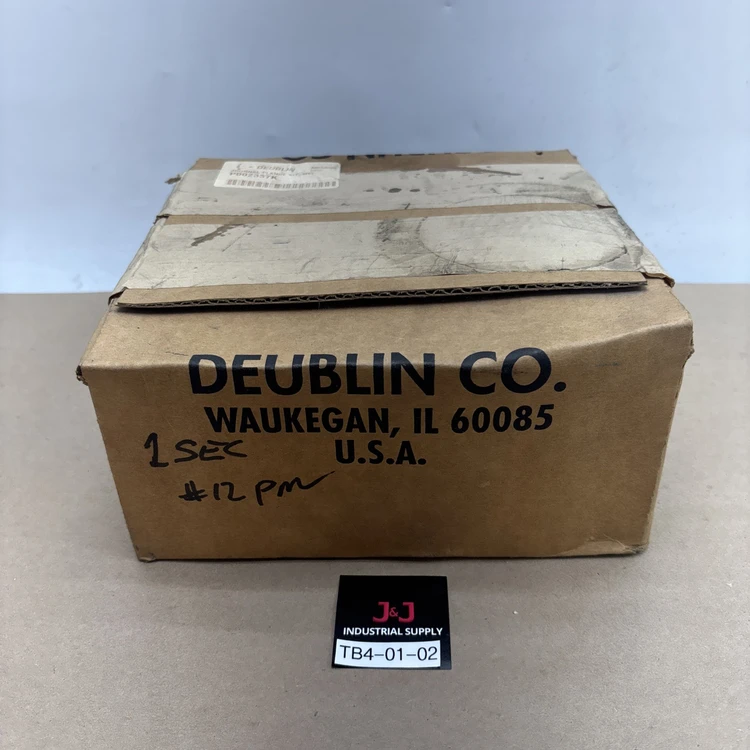 New | in-Stock Deublin P002337K Parts (Hydraulics and Pneumatics) Indiana US | J&J Industrial Supply #1269324