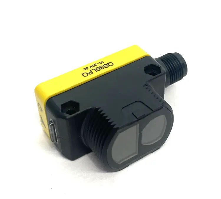Used BANNER ENGINEERING WORLD-BEAM LONG RANGE SENSOR, POLARIZED RETRO, 5-PIN M12, 73084 Photoelectric Sensors Michigan US | Maverick Industrial Sales #1090767