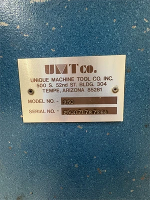 Used UNIQUE "250" Shapers Texas US | MachineryMax #1320547