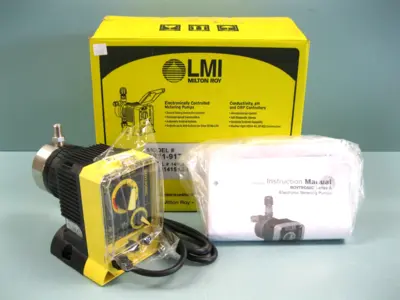 New | in-Stock LMI Milton Roy A811-917NP Miscellaneous Laboratory Equipment New Hampshire US | Bitter End Trading #1486399