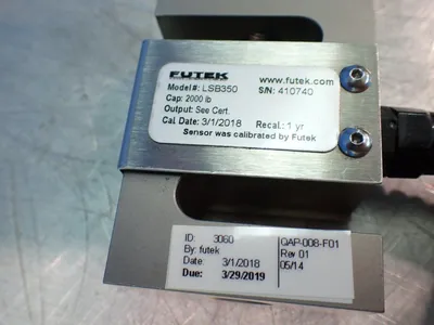 Used FUTEK LSB350 Transducers Ohio US | HGR 24 #1187302