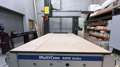 Used 2016 Multicam - MasterCam Series 8000 - 8-304-R Tooling & Accessories (Other) New York US | Machine Tool Bids #1184643