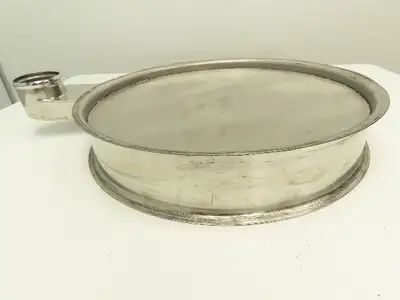 20" Compact Sieve Vibratory Screen Sifter Diversion Pan, Russell Finex Style