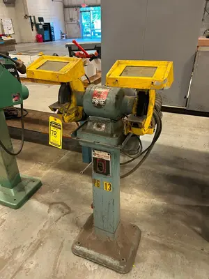 Used _UNKNOWN_ _UNKNOWN_ Pedestal Type Grinders (Double End) Virginia US | Myron Bowling Auctioneers Inc #1553519