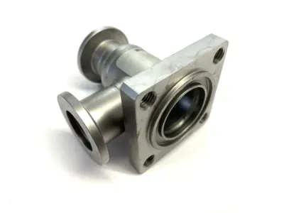 USED MKS INSTRUMENTS VACUUM ISOLATION VALVE