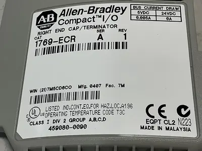 USED ALLEN BRADLEY 1764-28BXB SER B