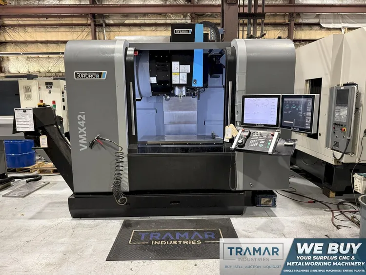 Used 2018 HURCO VMX42I Vertical Machining Centers Michigan US | Tramar Industries #1123433