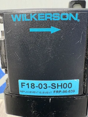 WILKERSON F18-03-SH00 M18-03-BH00 Electrical/PLC/Automation | ESS Industrial Equipment Sales (8)
