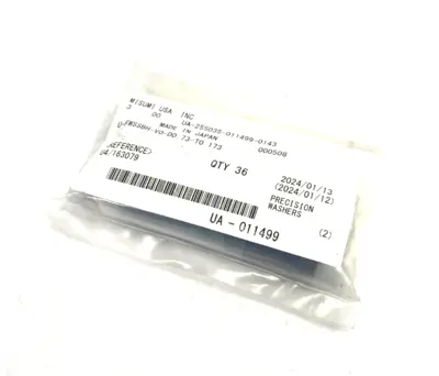New | in-Stock MiSUMi Precision Flat Spacer Washers Hardware Washers Michigan US | Maverick Industrial Sales #1470232
