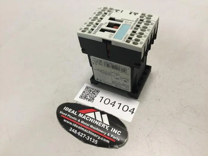 Used SIEMENS 3RH1140-2BB40 PLC Contactors | Ideal Machinery #621411