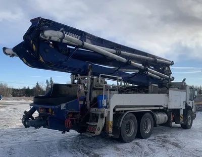 Used 2007 ALLIANCE JXR 37-4.16 Concrete Pumps Colorado US | Concrete Pump Depot #1394095