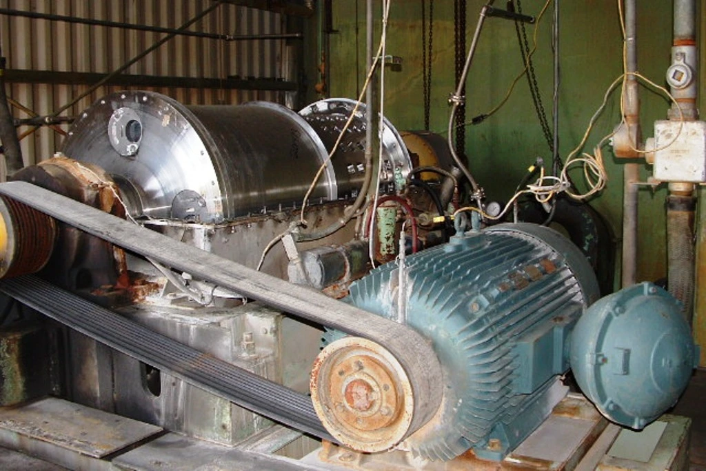 (2) Bird 36 x 72 screen bowl decanter centrifuges, 304SS.