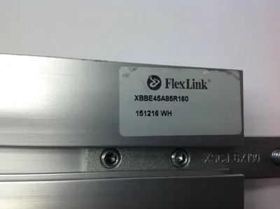 USED FLEXLINK CONVEYOR SYSTEM BEND UNIT
