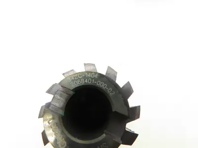 Gleason 34ZC-1404 Gear Hob Cutter 19mm Bore 162mm OAL 25° NPA LA.2°35' RH