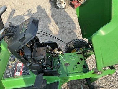 Used JOHN DEERE GX 345 Mowers Michigan US | Miedema Asset Management Group #1312927