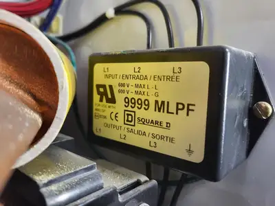 USED SQUARE D MODEL 6