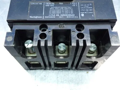 NEW WESTINGHOUSE FB3070