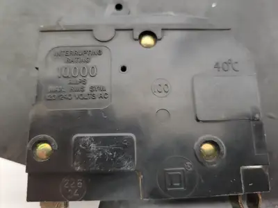 USED SQUARE D QO115