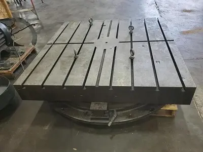 Used LUCAS AIR LIFT Rotary Tables Pennsylvania US | Hildebrand Machinery Co. #1481728