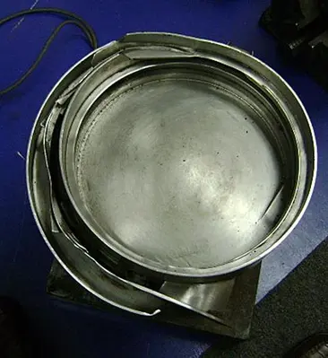 1463-700 Moorfeed 10″ Vibratory Spiral Parts Feeder Model #10