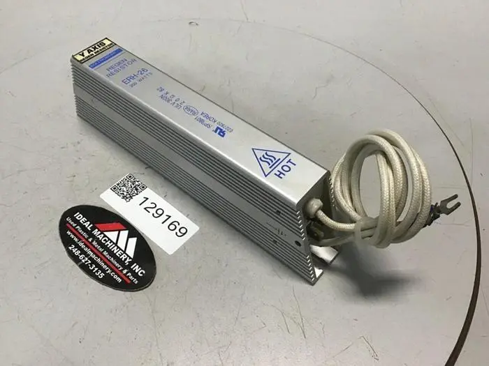 Used KOLLMORGEN ERH-26 Resistors Michigan US | Ideal Machinery #604946