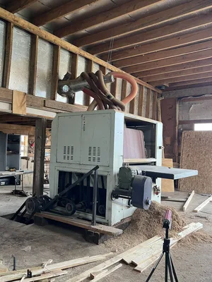 Used _UNKNOWN_ BWM 52 NRK Calibrating Sanding Machines Michigan US | AW Machinery, LLC. #1308484