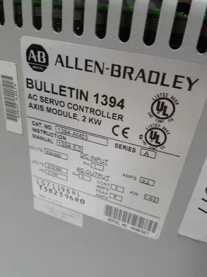 USED ALLEN BRADLEY 1394-AM03