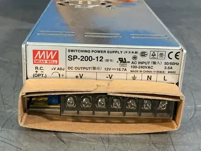 Used MEAN WELL SP20012 Single Output Power Supplies Ohio US | HGR 24 #1545291