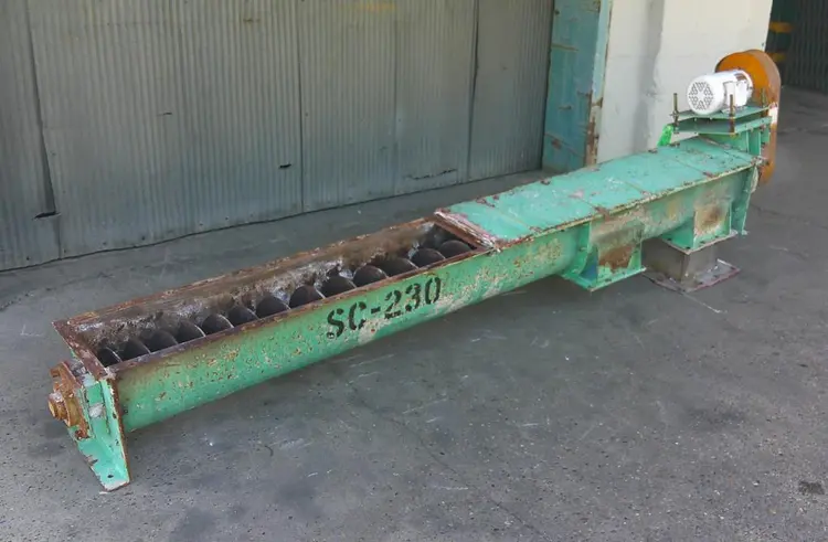 Used CONTINENTAL SCREW CONVEYOR _UNKNOWN_ Screw Conveyors Kentucky US | Special Projects International #180420