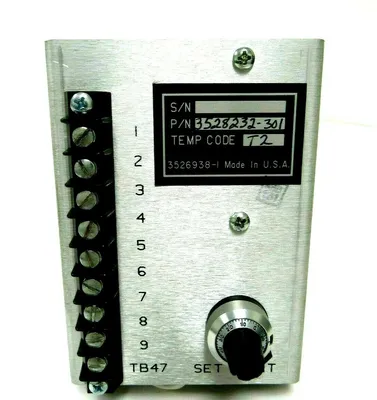 NEW 3528232-301 TEMPERATURE CONTROL TB47 3528232301 3528353-001G 3526938-1