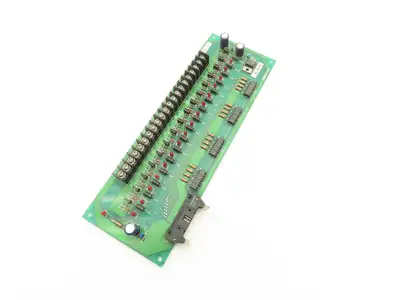 Mitsubishi Electric 50215 3A133666 PLC Circuit Board Add-on Control Module