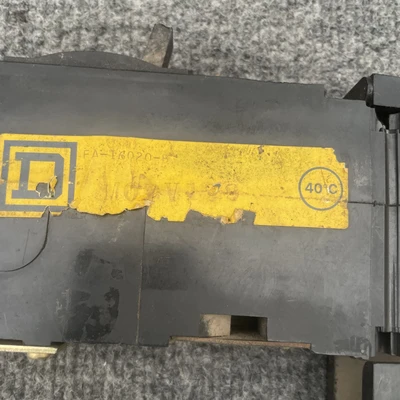 Used Square D FA-16020-A Circuit Breakers California US | Davliegogo LLC #1705648