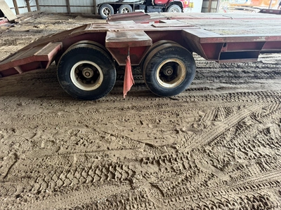 Used 1985 TRAIL EZE RC3017-C2 Lowboy Trailers Michigan US | Miedema Asset Management Group #1372437